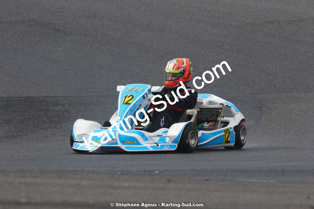 02 & 03/11/2019 : 3ème manche du Championnat de France KZ Long Circuit et Trophée TTI Carbone à Lédenon (Photos Stéphane Agnus) 2019 — karting