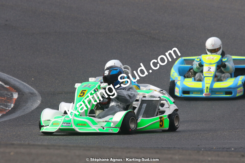 02 & 03/11/2019 : 3ème manche du Championnat de France KZ Long Circuit et Trophée TTI Carbone à Lédenon (Photos Stéphane Agnus) 2019 — karting