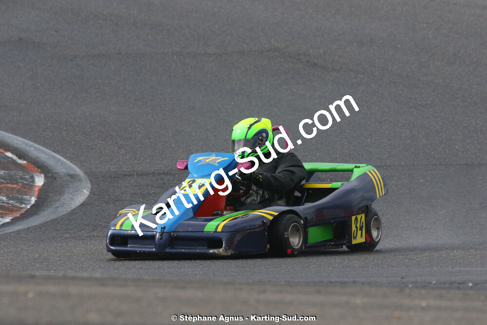 02 & 03/11/2019 : 3ème manche du Championnat de France KZ Long Circuit et Trophée TTI Carbone à Lédenon (Photos Stéphane Agnus) 2019 — karting