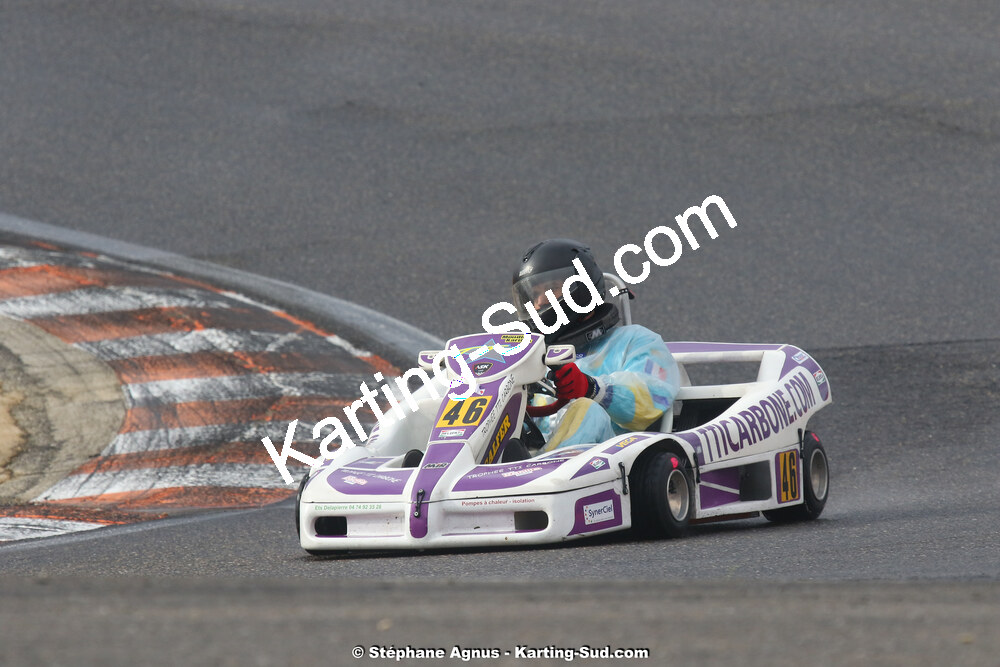 02 & 03/11/2019 : 3ème manche du Championnat de France KZ Long Circuit et Trophée TTI Carbone à Lédenon (Photos Stéphane Agnus) 2019 — karting