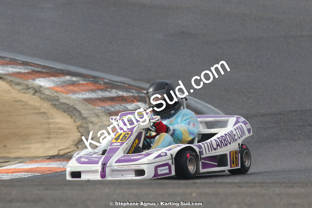 02 & 03/11/2019 : 3ème manche du Championnat de France KZ Long Circuit et Trophée TTI Carbone à Lédenon (Photos Stéphane Agnus) 2019 — karting