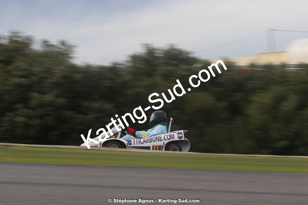 02 & 03/11/2019 : 3ème manche du Championnat de France KZ Long Circuit et Trophée TTI Carbone à Lédenon (Photos Stéphane Agnus) 2019 — karting