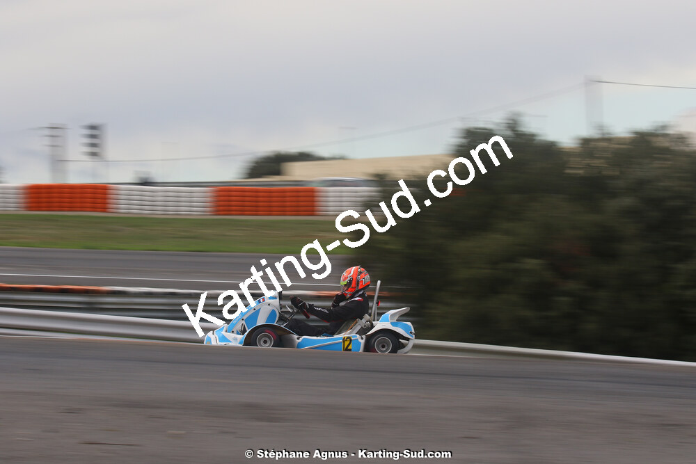 02 & 03/11/2019 : 3ème manche du Championnat de France KZ Long Circuit et Trophée TTI Carbone à Lédenon (Photos Stéphane Agnus) 2019 — karting