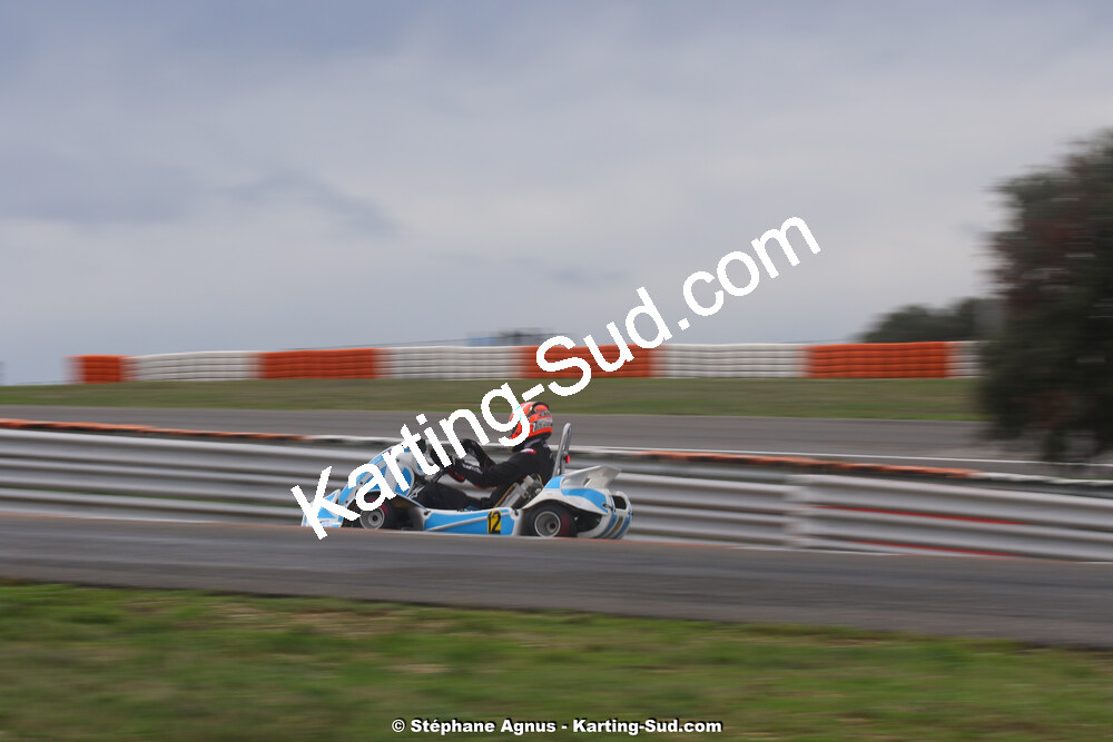 02 & 03/11/2019 : 3ème manche du Championnat de France KZ Long Circuit et Trophée TTI Carbone à Lédenon (Photos Stéphane Agnus) 2019 — karting