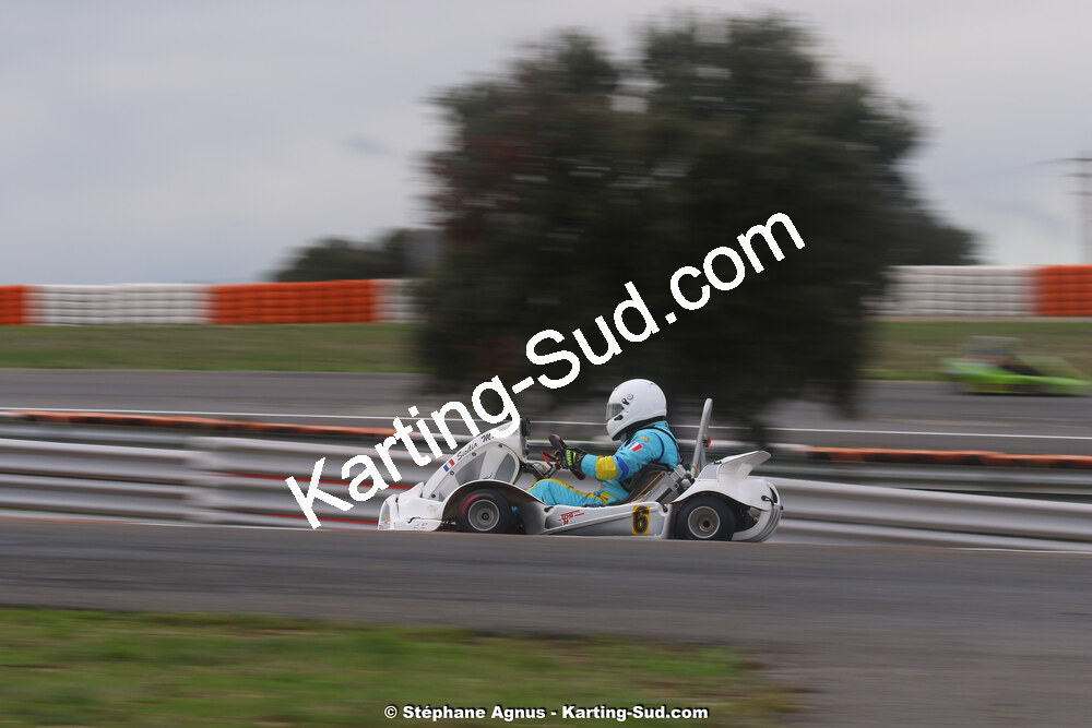 02 & 03/11/2019 : 3ème manche du Championnat de France KZ Long Circuit et Trophée TTI Carbone à Lédenon (Photos Stéphane Agnus) 2019 — karting