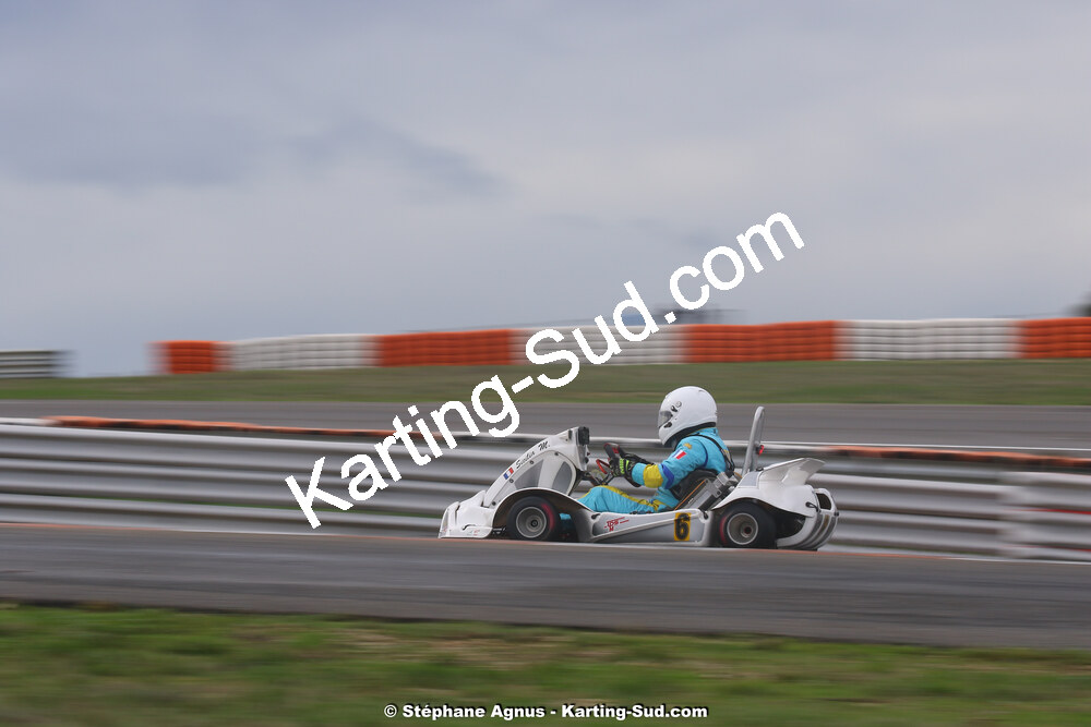 02 & 03/11/2019 : 3ème manche du Championnat de France KZ Long Circuit et Trophée TTI Carbone à Lédenon (Photos Stéphane Agnus) 2019 — karting