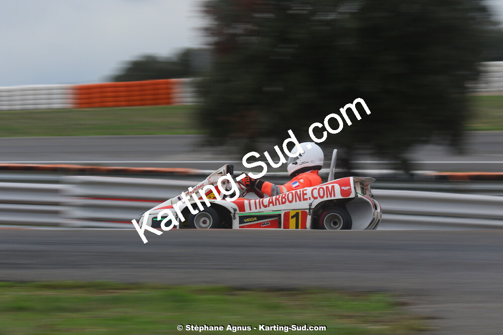 02 & 03/11/2019 : 3ème manche du Championnat de France KZ Long Circuit et Trophée TTI Carbone à Lédenon (Photos Stéphane Agnus) 2019 — karting