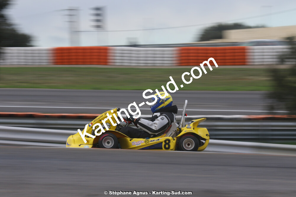 02 & 03/11/2019 : 3ème manche du Championnat de France KZ Long Circuit et Trophée TTI Carbone à Lédenon (Photos Stéphane Agnus) 2019 — karting