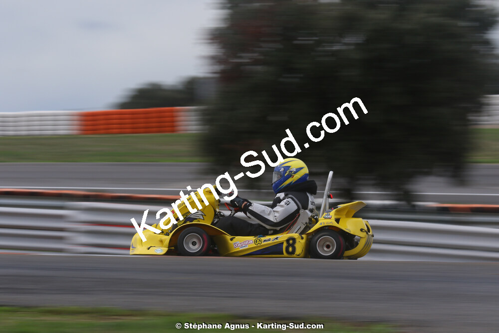 02 & 03/11/2019 : 3ème manche du Championnat de France KZ Long Circuit et Trophée TTI Carbone à Lédenon (Photos Stéphane Agnus) 2019 — karting