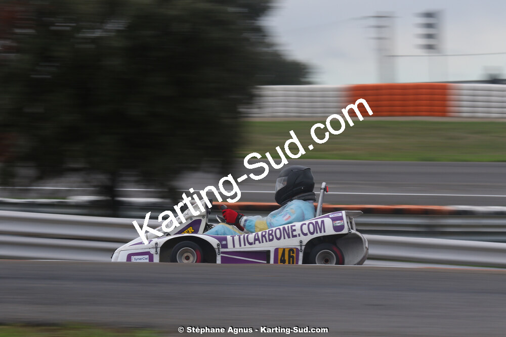 02 & 03/11/2019 : 3ème manche du Championnat de France KZ Long Circuit et Trophée TTI Carbone à Lédenon (Photos Stéphane Agnus) 2019 — karting