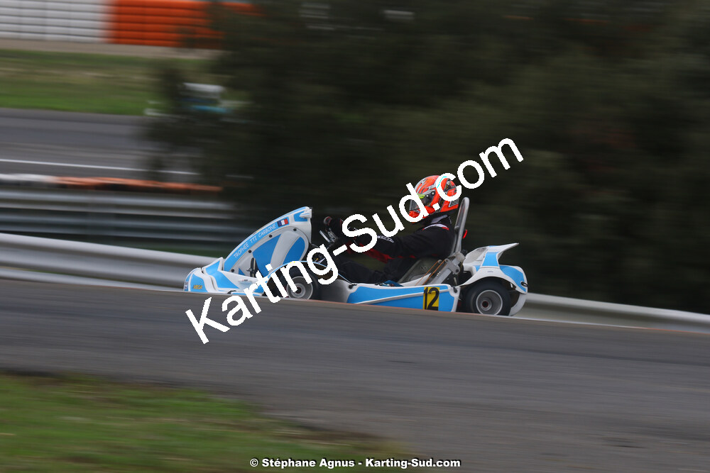 02 & 03/11/2019 : 3ème manche du Championnat de France KZ Long Circuit et Trophée TTI Carbone à Lédenon (Photos Stéphane Agnus) 2019 — karting
