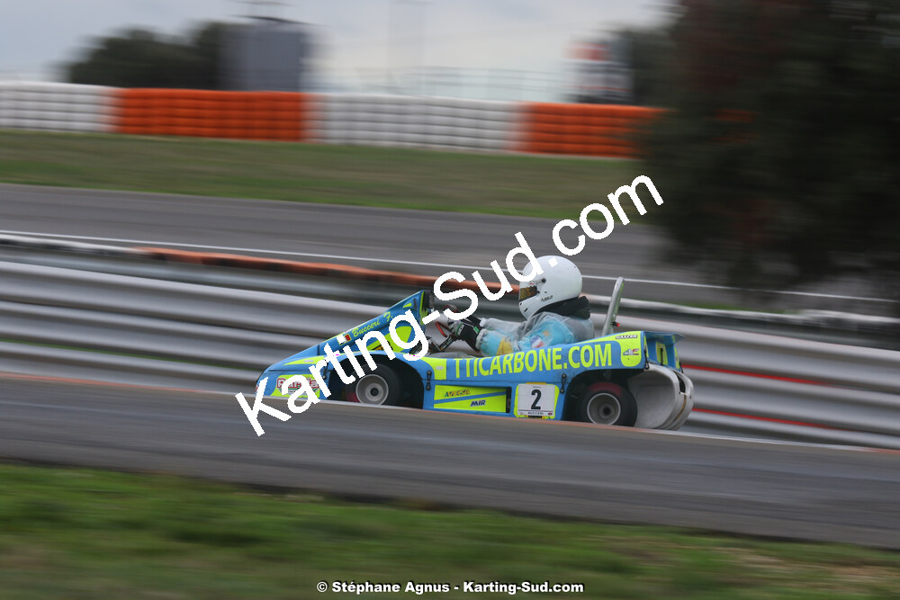 02 & 03/11/2019 : 3ème manche du Championnat de France KZ Long Circuit et Trophée TTI Carbone à Lédenon (Photos Stéphane Agnus) 2019 — karting