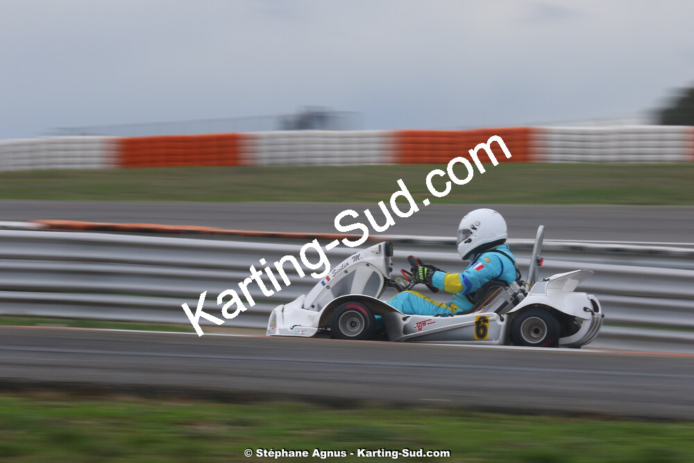 02 & 03/11/2019 : 3ème manche du Championnat de France KZ Long Circuit et Trophée TTI Carbone à Lédenon (Photos Stéphane Agnus) 2019 — karting
