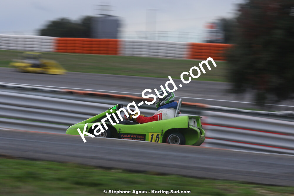 02 & 03/11/2019 : 3ème manche du Championnat de France KZ Long Circuit et Trophée TTI Carbone à Lédenon (Photos Stéphane Agnus) 2019 — karting