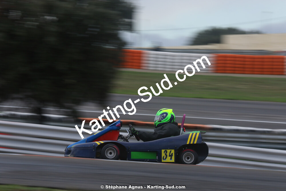 02 & 03/11/2019 : 3ème manche du Championnat de France KZ Long Circuit et Trophée TTI Carbone à Lédenon (Photos Stéphane Agnus) 2019 — karting