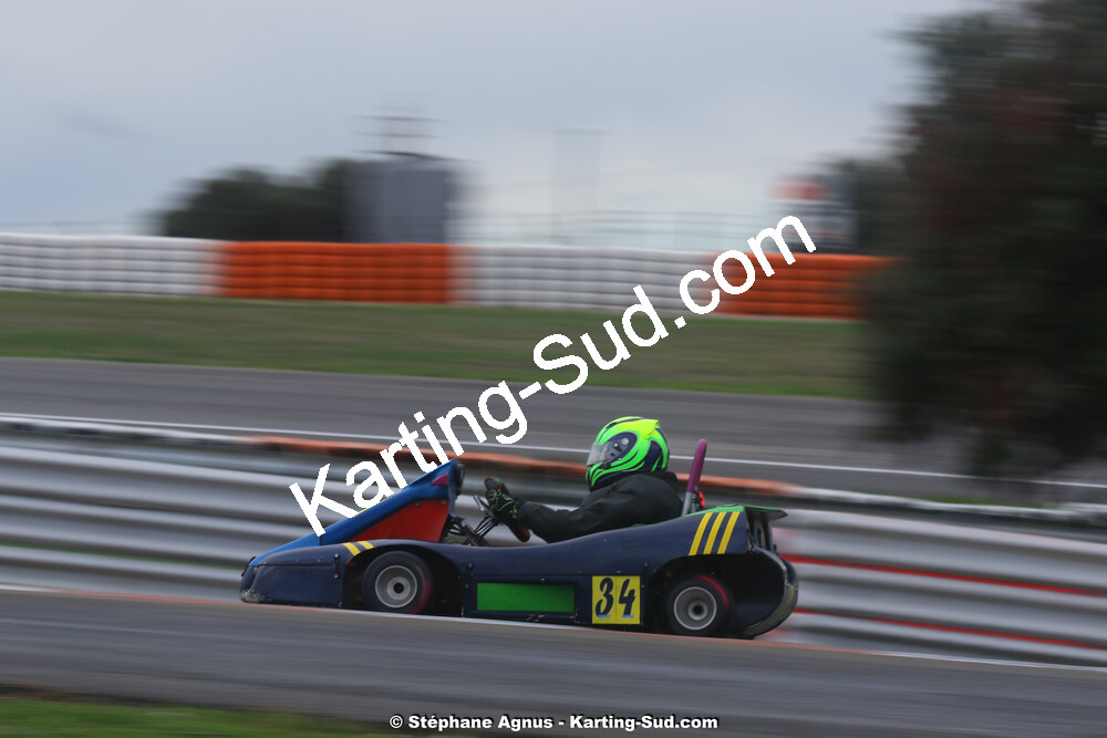 02 & 03/11/2019 : 3ème manche du Championnat de France KZ Long Circuit et Trophée TTI Carbone à Lédenon (Photos Stéphane Agnus) 2019 — karting