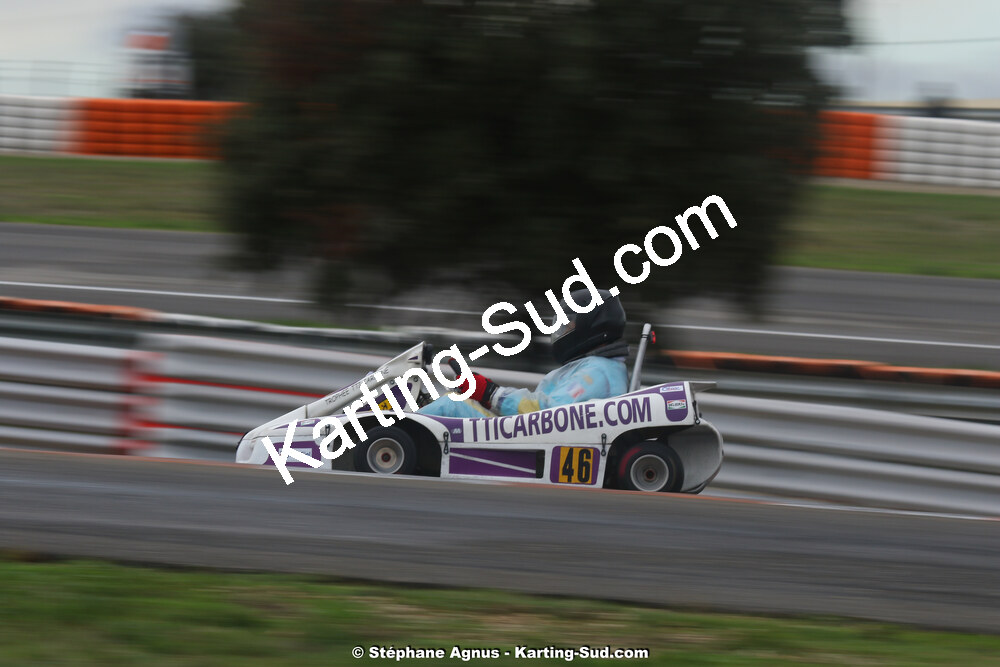 02 & 03/11/2019 : 3ème manche du Championnat de France KZ Long Circuit et Trophée TTI Carbone à Lédenon (Photos Stéphane Agnus) 2019 — karting