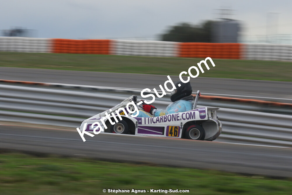 02 & 03/11/2019 : 3ème manche du Championnat de France KZ Long Circuit et Trophée TTI Carbone à Lédenon (Photos Stéphane Agnus) 2019 — karting