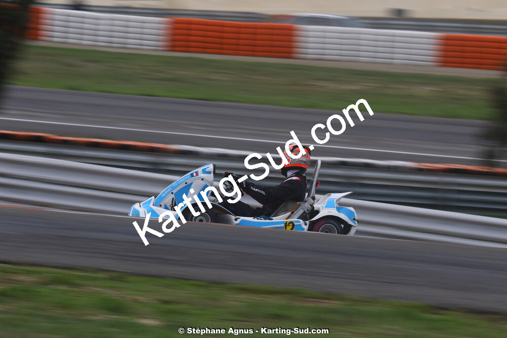 02 & 03/11/2019 : 3ème manche du Championnat de France KZ Long Circuit et Trophée TTI Carbone à Lédenon (Photos Stéphane Agnus) 2019 — karting