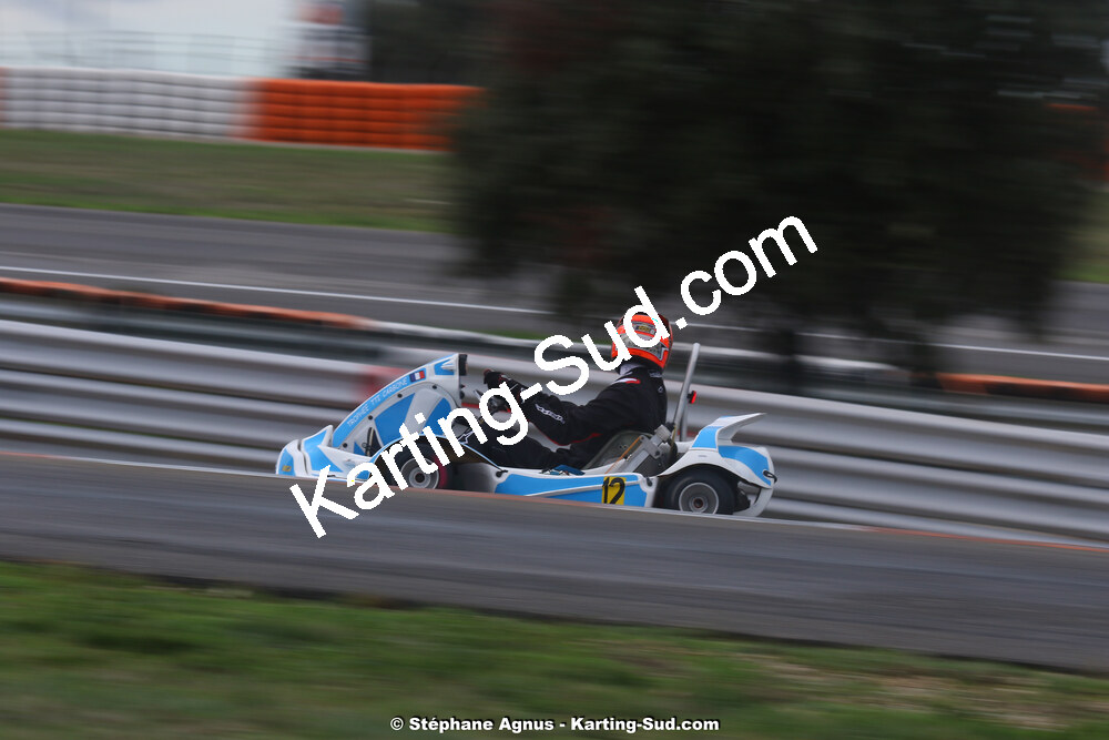 02 & 03/11/2019 : 3ème manche du Championnat de France KZ Long Circuit et Trophée TTI Carbone à Lédenon (Photos Stéphane Agnus) 2019 — karting