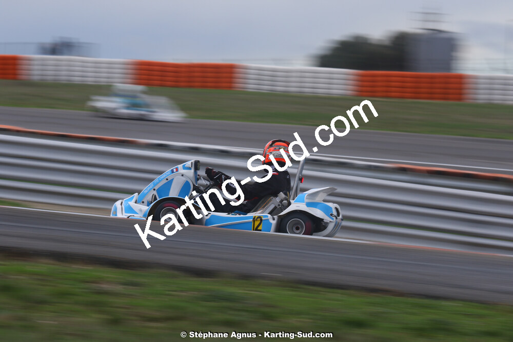 02 & 03/11/2019 : 3ème manche du Championnat de France KZ Long Circuit et Trophée TTI Carbone à Lédenon (Photos Stéphane Agnus) 2019 — karting