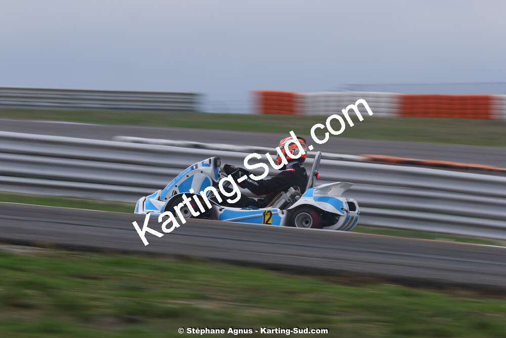 02 & 03/11/2019 : 3ème manche du Championnat de France KZ Long Circuit et Trophée TTI Carbone à Lédenon (Photos Stéphane Agnus) 2019 — karting