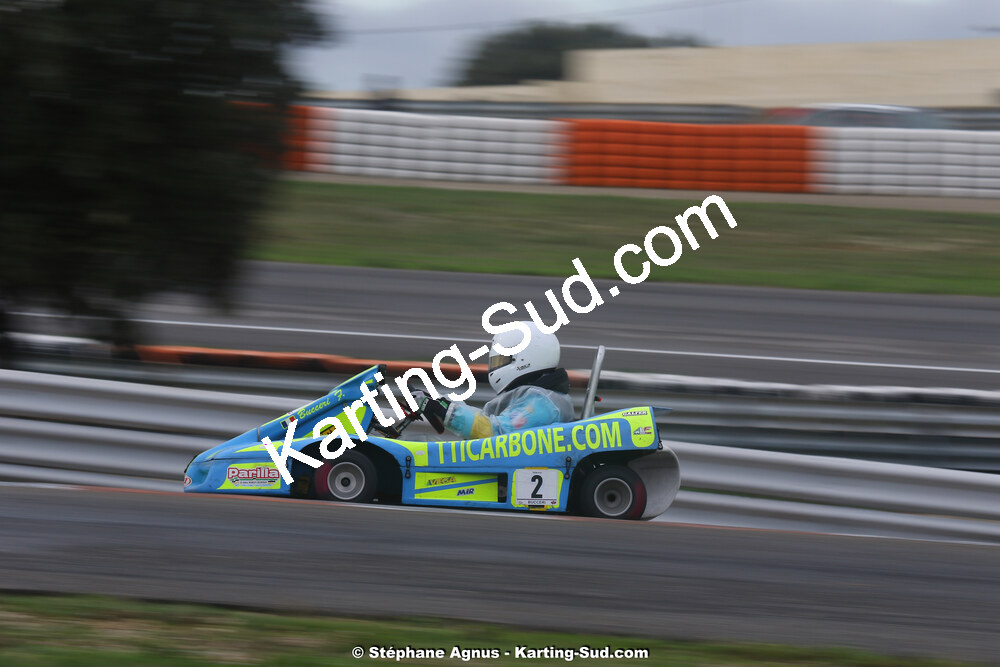 02 & 03/11/2019 : 3ème manche du Championnat de France KZ Long Circuit et Trophée TTI Carbone à Lédenon (Photos Stéphane Agnus) 2019 — karting
