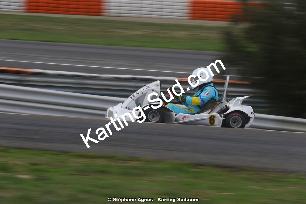 02 & 03/11/2019 : 3ème manche du Championnat de France KZ Long Circuit et Trophée TTI Carbone à Lédenon (Photos Stéphane Agnus) 2019 — karting