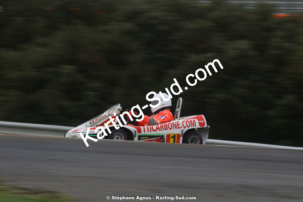 02 & 03/11/2019 : 3ème manche du Championnat de France KZ Long Circuit et Trophée TTI Carbone à Lédenon (Photos Stéphane Agnus) 2019 — karting