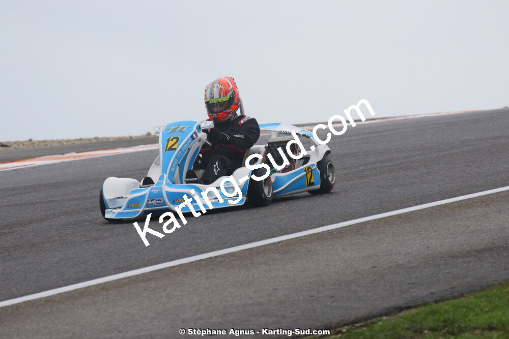 02 & 03/11/2019 : 3ème manche du Championnat de France KZ Long Circuit et Trophée TTI Carbone à Lédenon (Photos Stéphane Agnus) 2019 — karting