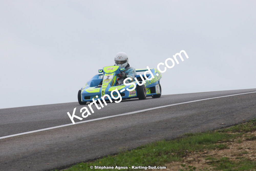 02 & 03/11/2019 : 3ème manche du Championnat de France KZ Long Circuit et Trophée TTI Carbone à Lédenon (Photos Stéphane Agnus) 2019 — karting