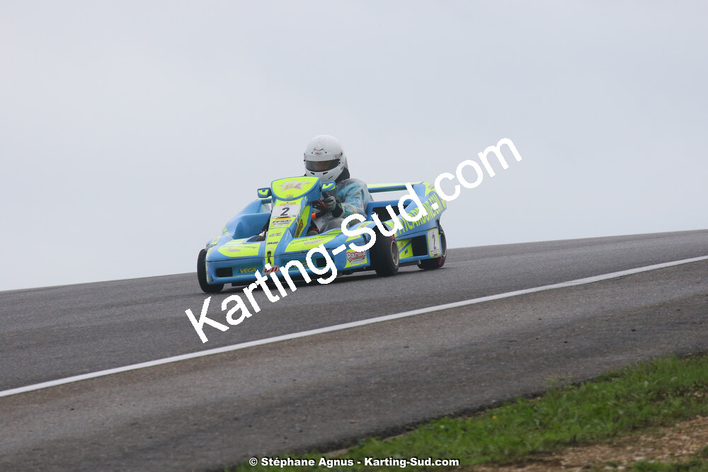 02 & 03/11/2019 : 3ème manche du Championnat de France KZ Long Circuit et Trophée TTI Carbone à Lédenon (Photos Stéphane Agnus) 2019 — karting