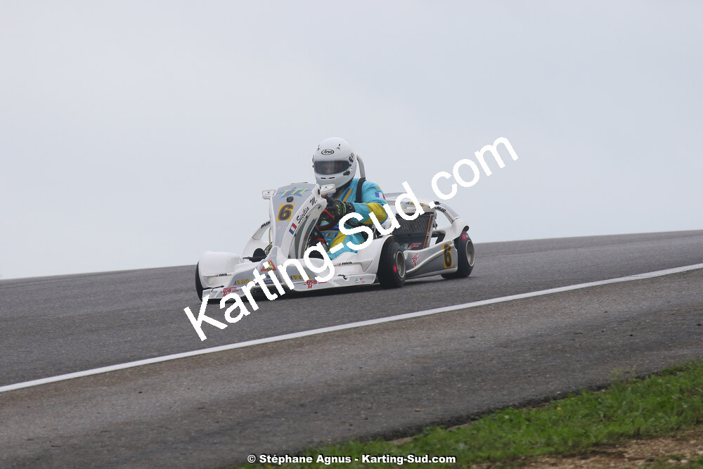02 & 03/11/2019 : 3ème manche du Championnat de France KZ Long Circuit et Trophée TTI Carbone à Lédenon (Photos Stéphane Agnus) 2019 — karting