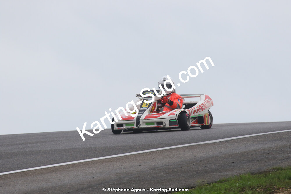 02 & 03/11/2019 : 3ème manche du Championnat de France KZ Long Circuit et Trophée TTI Carbone à Lédenon (Photos Stéphane Agnus) 2019 — karting