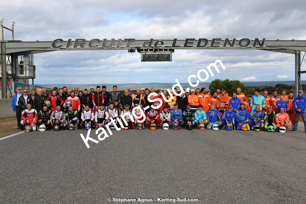 02 & 03/11/2019 : 3ème manche du Championnat de France KZ Long Circuit et Trophée TTI Carbone à Lédenon (Photos Stéphane Agnus) 2019 — karting
