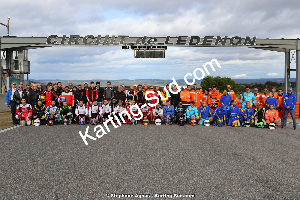 02 & 03/11/2019 : 3ème manche du Championnat de France KZ Long Circuit et Trophée TTI Carbone à Lédenon (Photos Stéphane Agnus) 2019 — karting