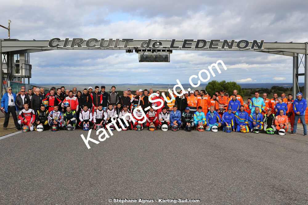 02 & 03/11/2019 : 3ème manche du Championnat de France KZ Long Circuit et Trophée TTI Carbone à Lédenon (Photos Stéphane Agnus) 2019 — karting