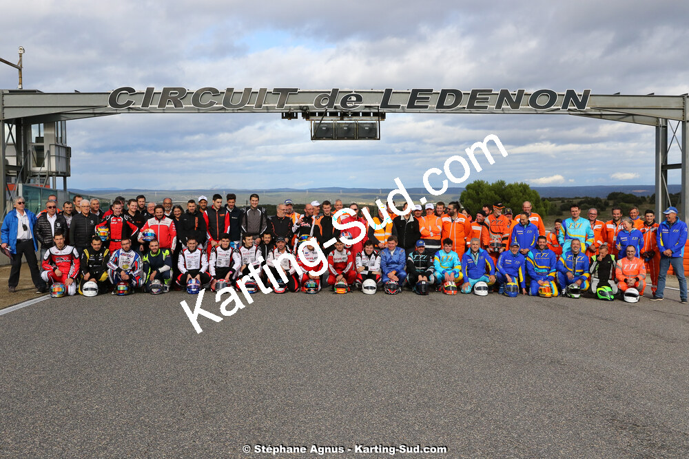 02 & 03/11/2019 : 3ème manche du Championnat de France KZ Long Circuit et Trophée TTI Carbone à Lédenon (Photos Stéphane Agnus) 2019 — karting