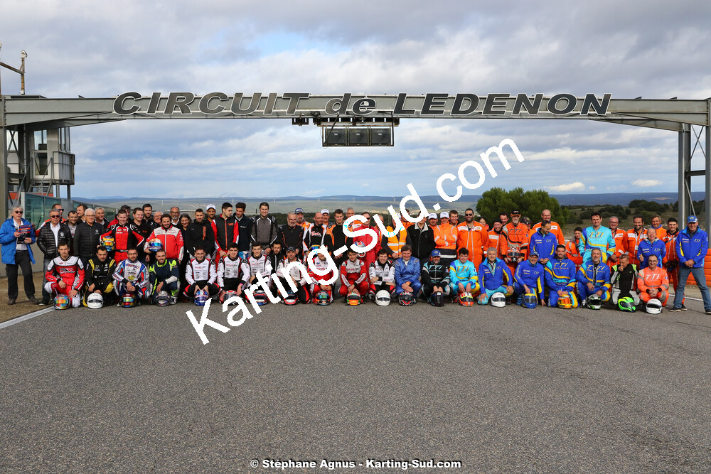 02 & 03/11/2019 : 3ème manche du Championnat de France KZ Long Circuit et Trophée TTI Carbone à Lédenon (Photos Stéphane Agnus) 2019 — karting