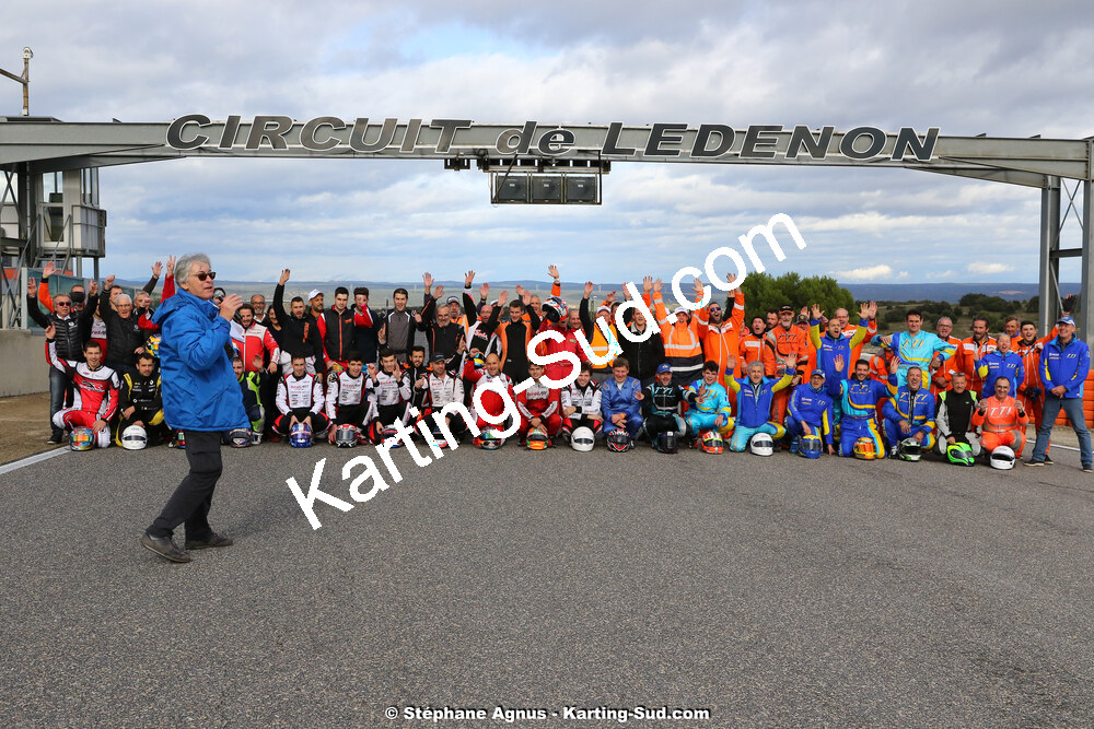 02 & 03/11/2019 : 3ème manche du Championnat de France KZ Long Circuit et Trophée TTI Carbone à Lédenon (Photos Stéphane Agnus) 2019 — karting