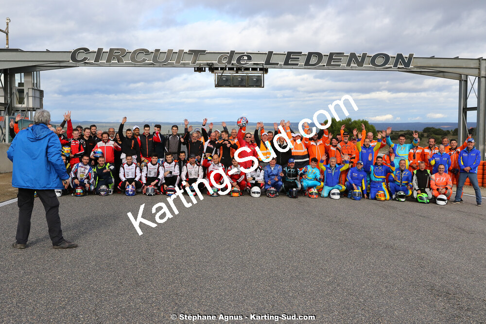 02 & 03/11/2019 : 3ème manche du Championnat de France KZ Long Circuit et Trophée TTI Carbone à Lédenon (Photos Stéphane Agnus) 2019 — karting