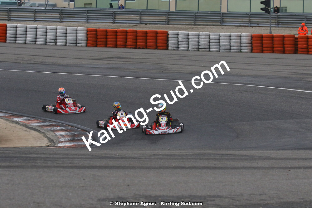 02 & 03/11/2019 : 3ème manche du Championnat de France KZ Long Circuit et Trophée TTI Carbone à Lédenon (Photos Stéphane Agnus) 2019 — karting