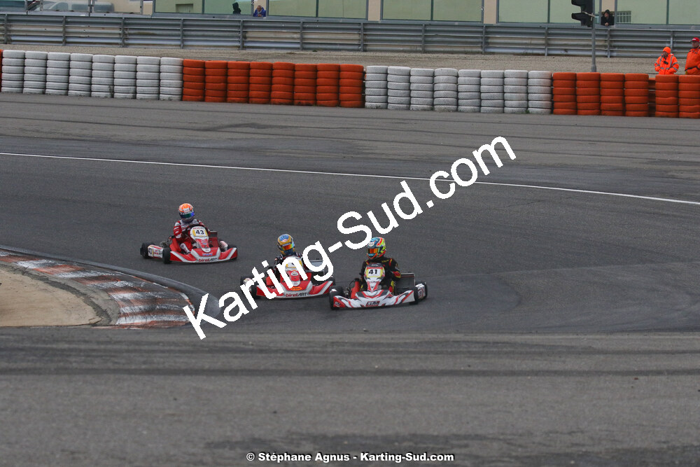02 & 03/11/2019 : 3ème manche du Championnat de France KZ Long Circuit et Trophée TTI Carbone à Lédenon (Photos Stéphane Agnus) 2019 — karting