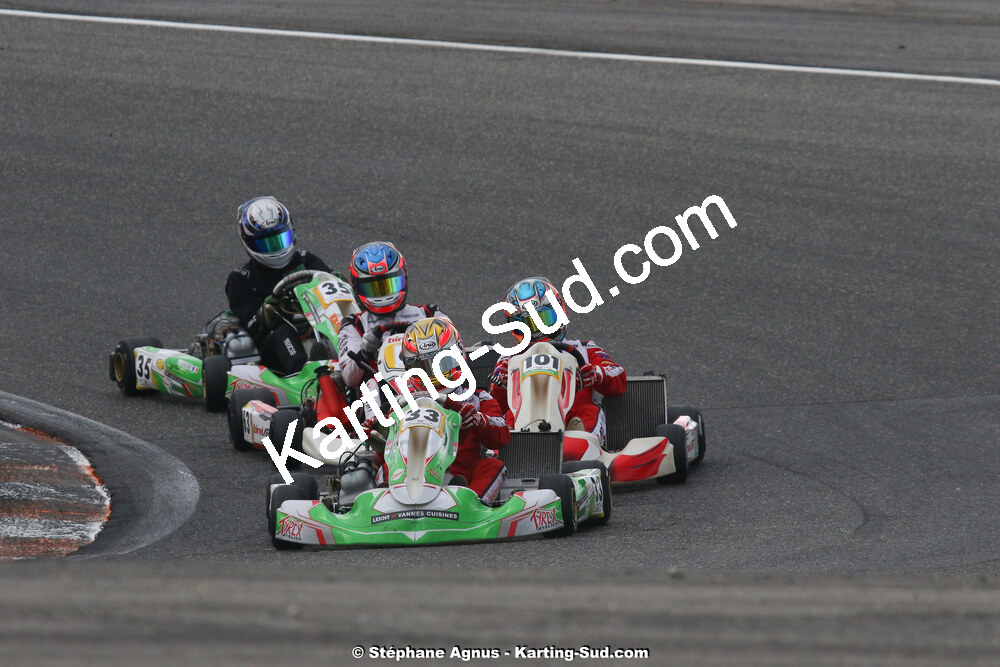 02 & 03/11/2019 : 3ème manche du Championnat de France KZ Long Circuit et Trophée TTI Carbone à Lédenon (Photos Stéphane Agnus) 2019 — karting
