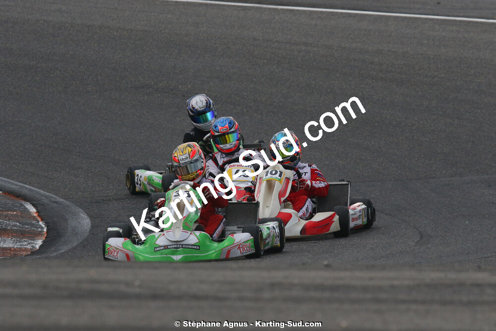 02 & 03/11/2019 : 3ème manche du Championnat de France KZ Long Circuit et Trophée TTI Carbone à Lédenon (Photos Stéphane Agnus) 2019 — karting
