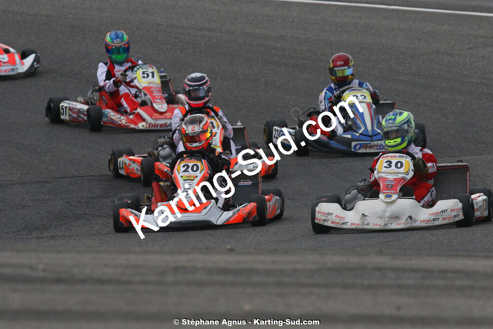 02 & 03/11/2019 : 3ème manche du Championnat de France KZ Long Circuit et Trophée TTI Carbone à Lédenon (Photos Stéphane Agnus) 2019 — karting