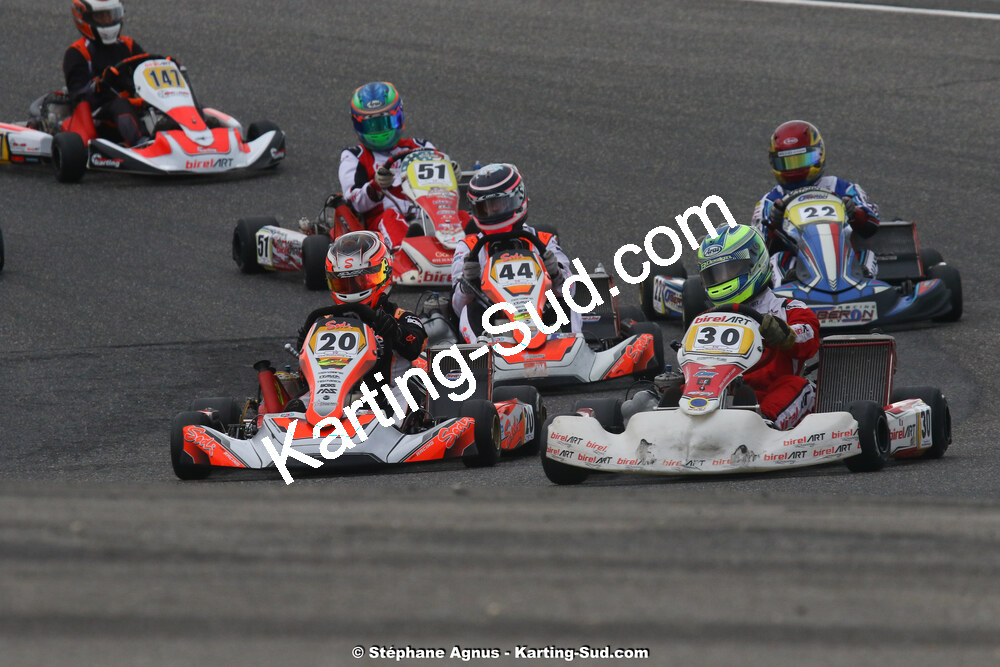 02 & 03/11/2019 : 3ème manche du Championnat de France KZ Long Circuit et Trophée TTI Carbone à Lédenon (Photos Stéphane Agnus) 2019 — karting