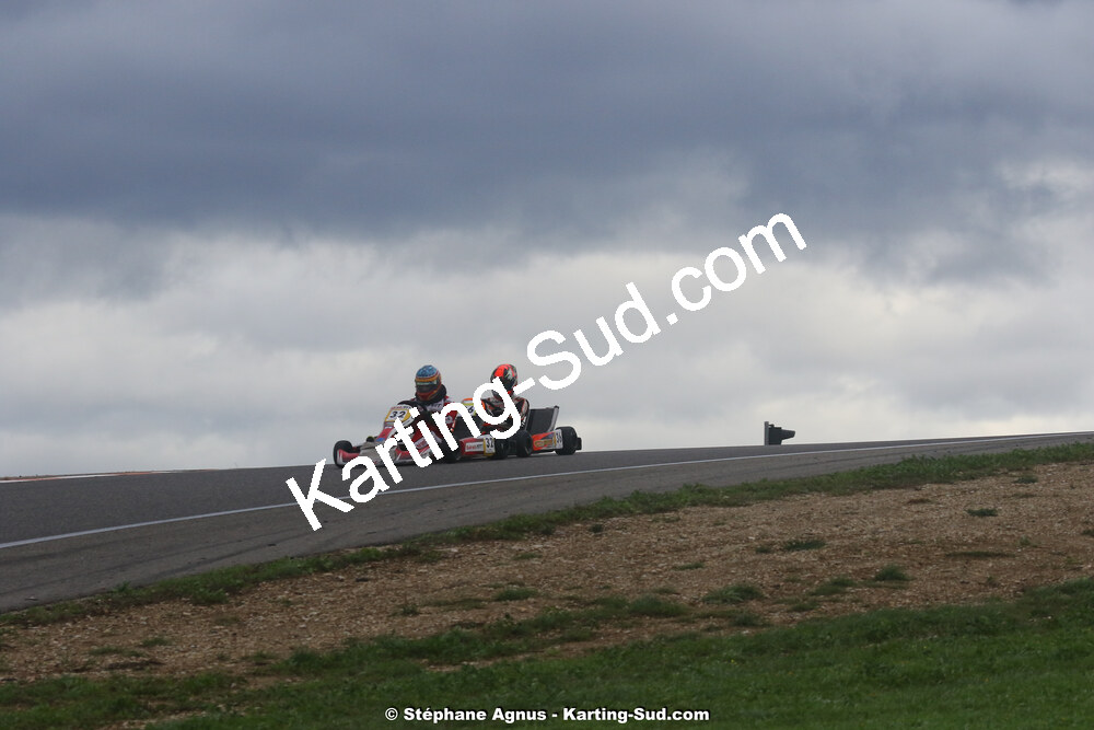 02 & 03/11/2019 : 3ème manche du Championnat de France KZ Long Circuit et Trophée TTI Carbone à Lédenon (Photos Stéphane Agnus) 2019 — karting