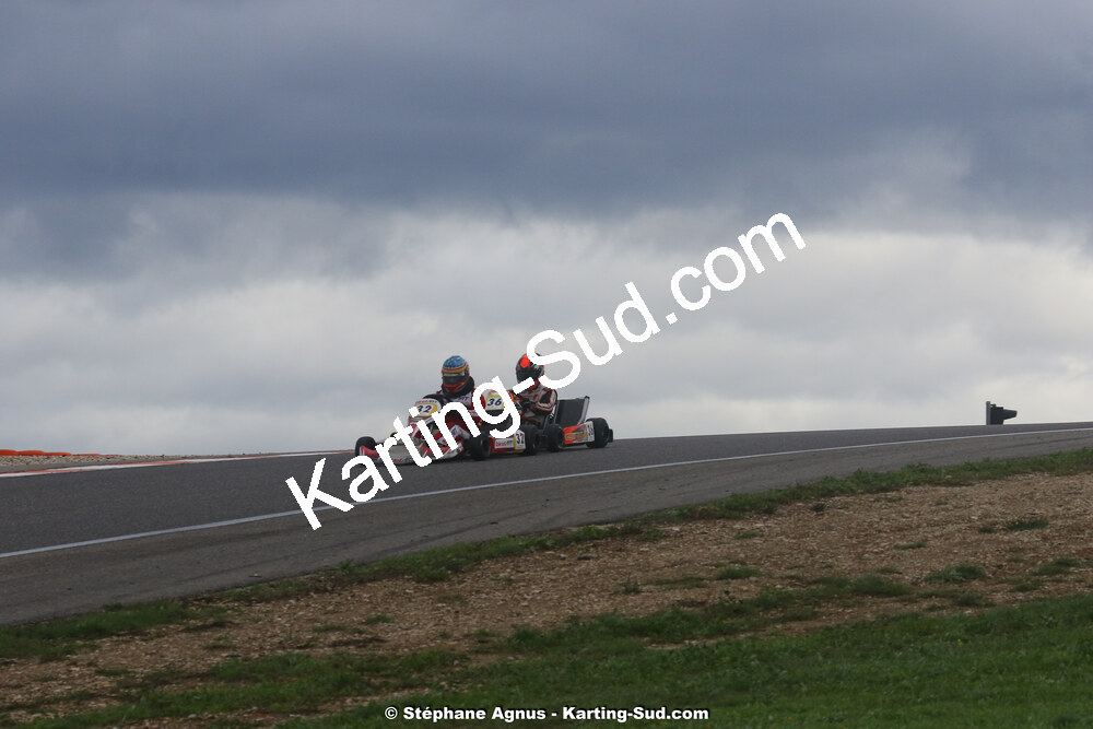 02 & 03/11/2019 : 3ème manche du Championnat de France KZ Long Circuit et Trophée TTI Carbone à Lédenon (Photos Stéphane Agnus) 2019 — karting