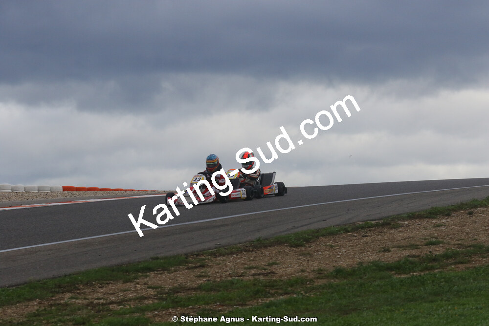 02 & 03/11/2019 : 3ème manche du Championnat de France KZ Long Circuit et Trophée TTI Carbone à Lédenon (Photos Stéphane Agnus) 2019 — karting